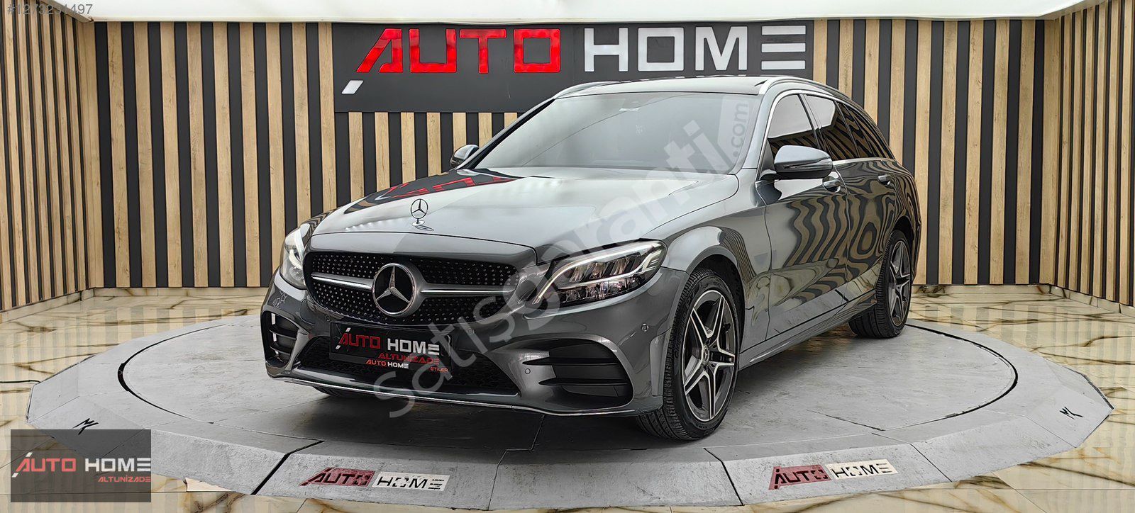 2020 C200 4MATİC"77.000 KM"BOYASIZ A.SAAT E.BAGAJ SUNROOF