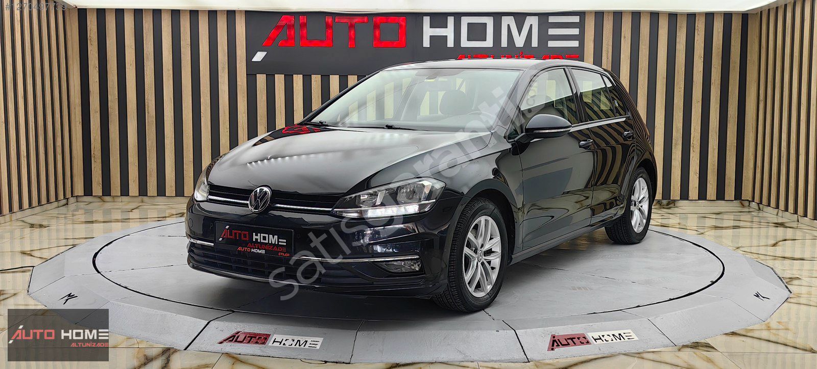 2017 VOLKSWAGEN GOLF COMFORTLİNE"104.000 KM "F1 PADDLE %20 KDV