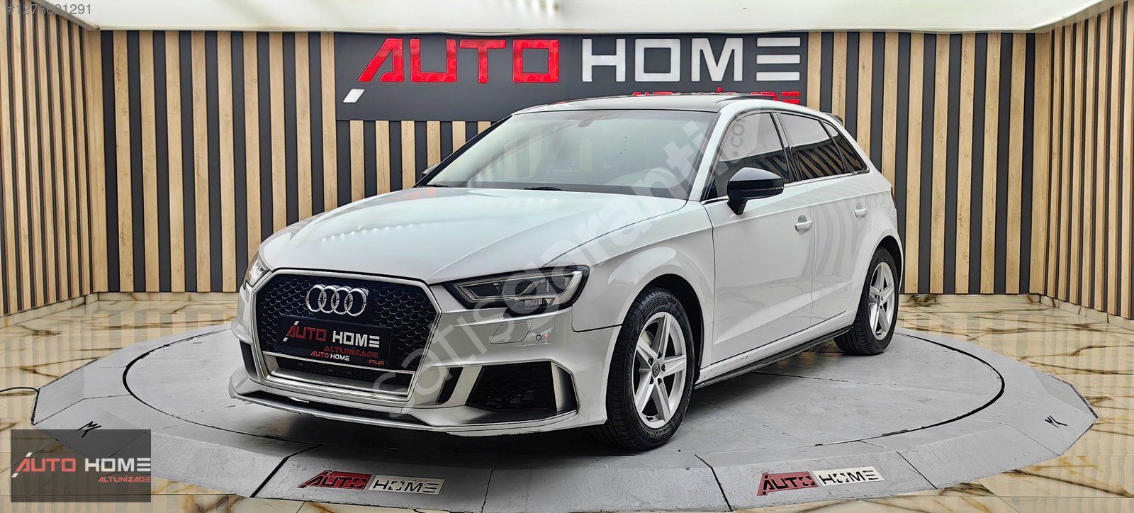 2020 AUDİ A3 DYNAMIC "99.000 KM" DEĞİŞENSİZ TRAMERSİZ SUNROOF