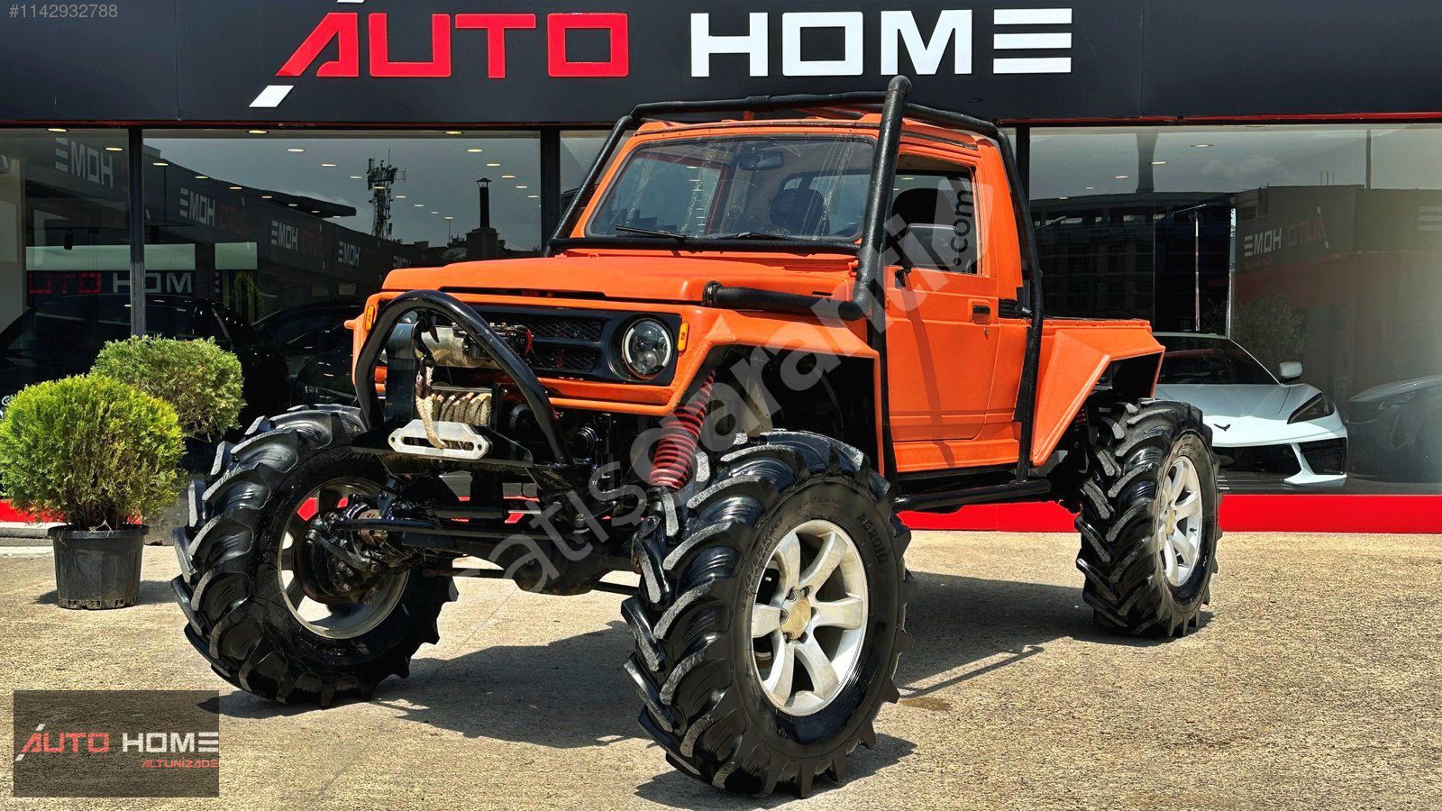 1999 SJ SAMURAİ FULL OFF-ROAD DONANIM OTOMOBİL RUHSATLI