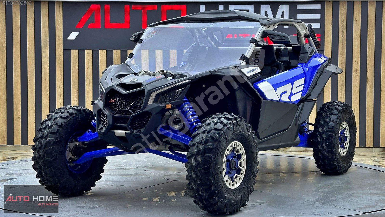 2022 CANAM MAVERİCK X3 SMART SHOX 1000 CC 200 HP ÖN CAM