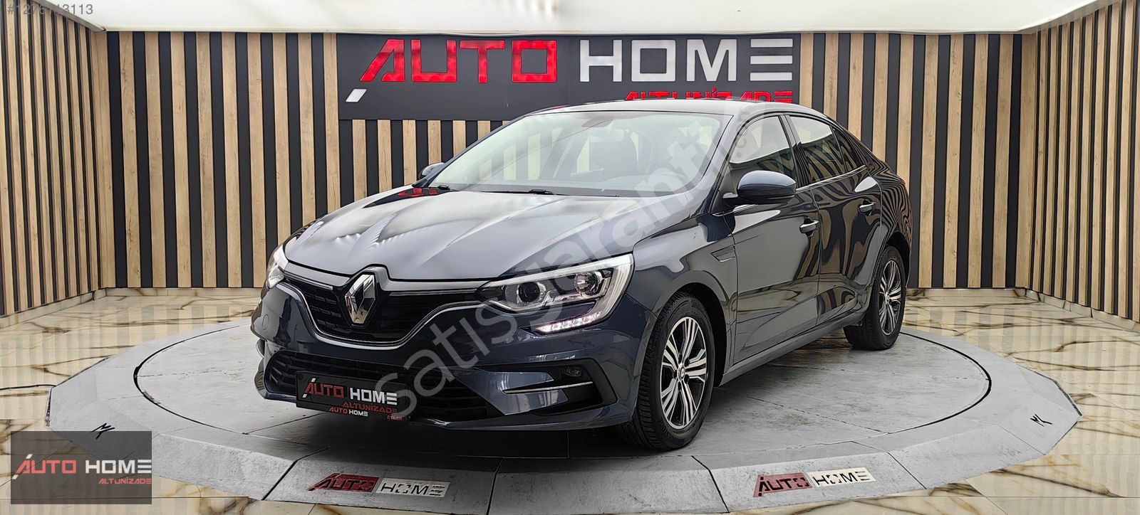 2023 MEGANE TOUCH 1.3 EDC"60.000 KM"BOYASIZ HAYALET E.%20KDV