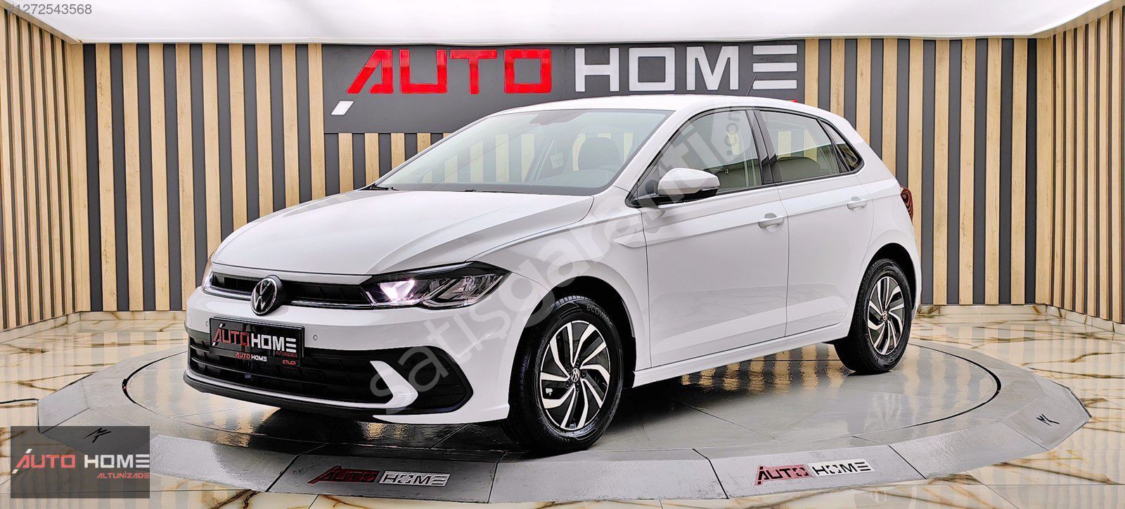 2023 POLO LİFE "87.000 KM"DEĞİŞENSİZ HAYALET EKRN GERİ G.%20 KDV