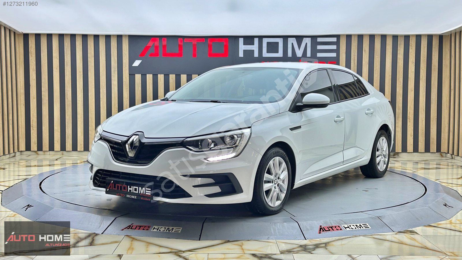 2021 MEGANE JOY 1.5 BLUEDCİ EDC"117.000 KM" DEĞİŞENSİZ %20 KDV