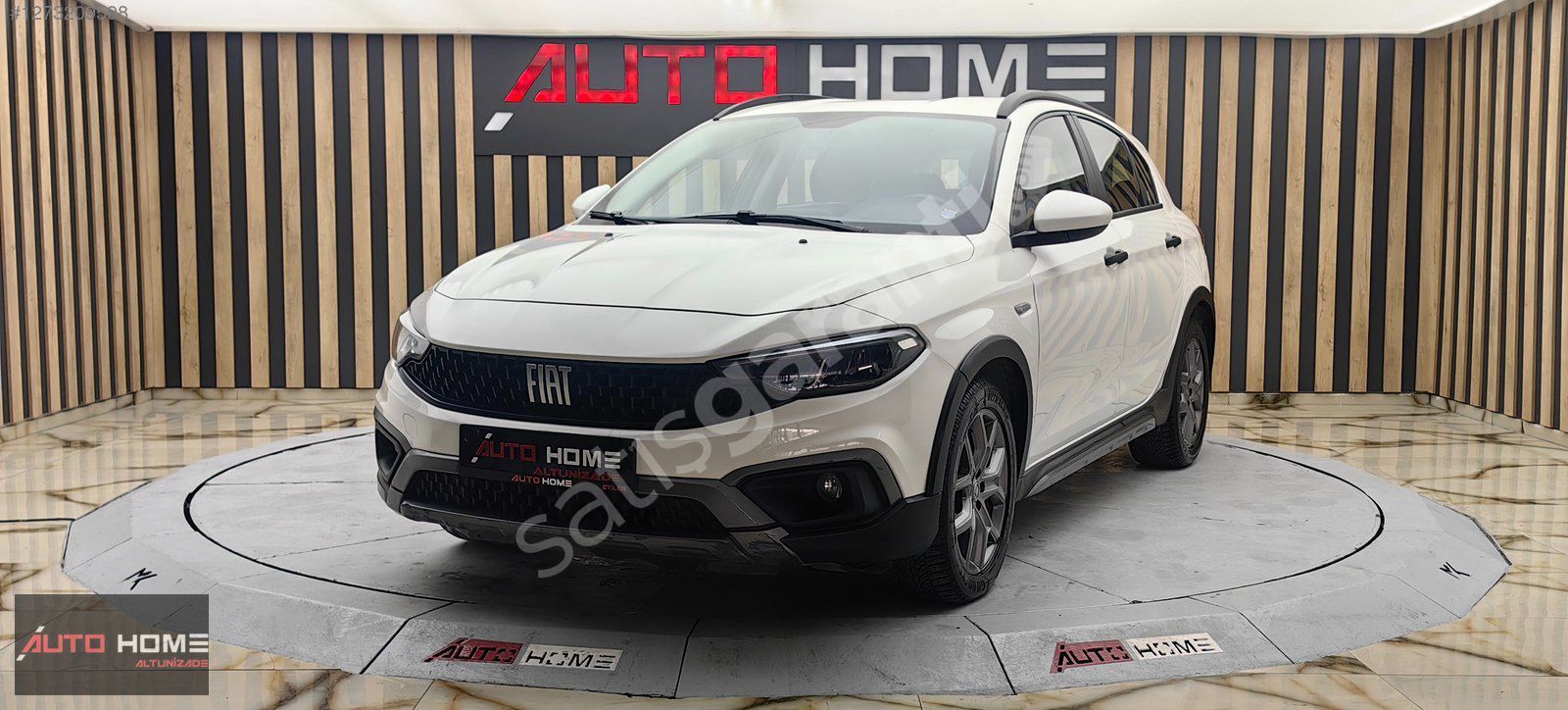 2022 EGEA CROSS "148.000 KM" BOYASIZ BÜYÜK EKRAN %20 KDV