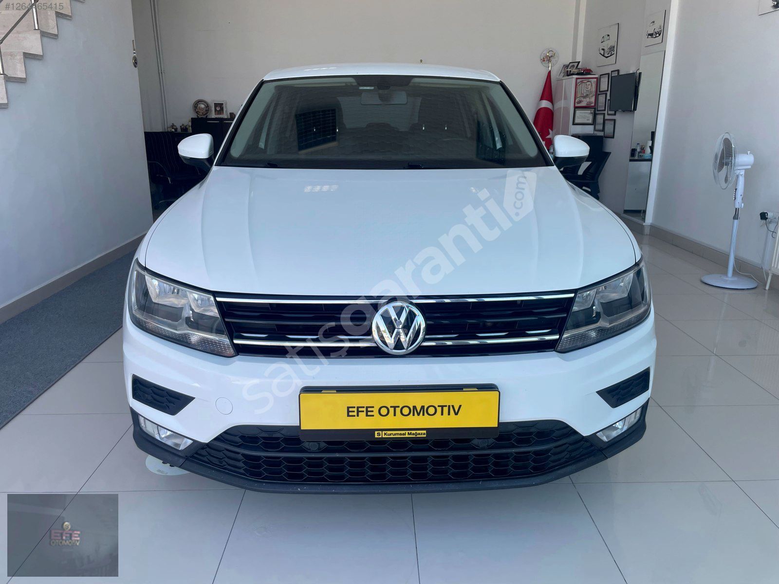 EFE OTO DAN 2016 TİGUAN 1.4 TSİ TRENDLİNE 103 BİN KM MANUEL