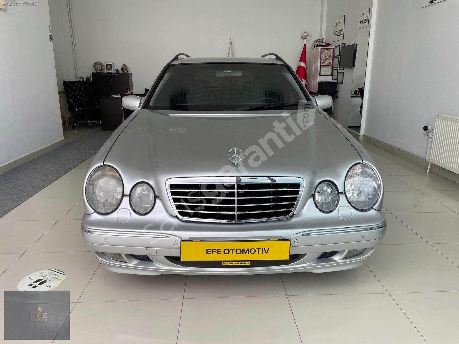 EFE OTO 2000 MODEL E 270 CDİ AVANTGARDE SWVAGON BAKIMLI TEMİZ