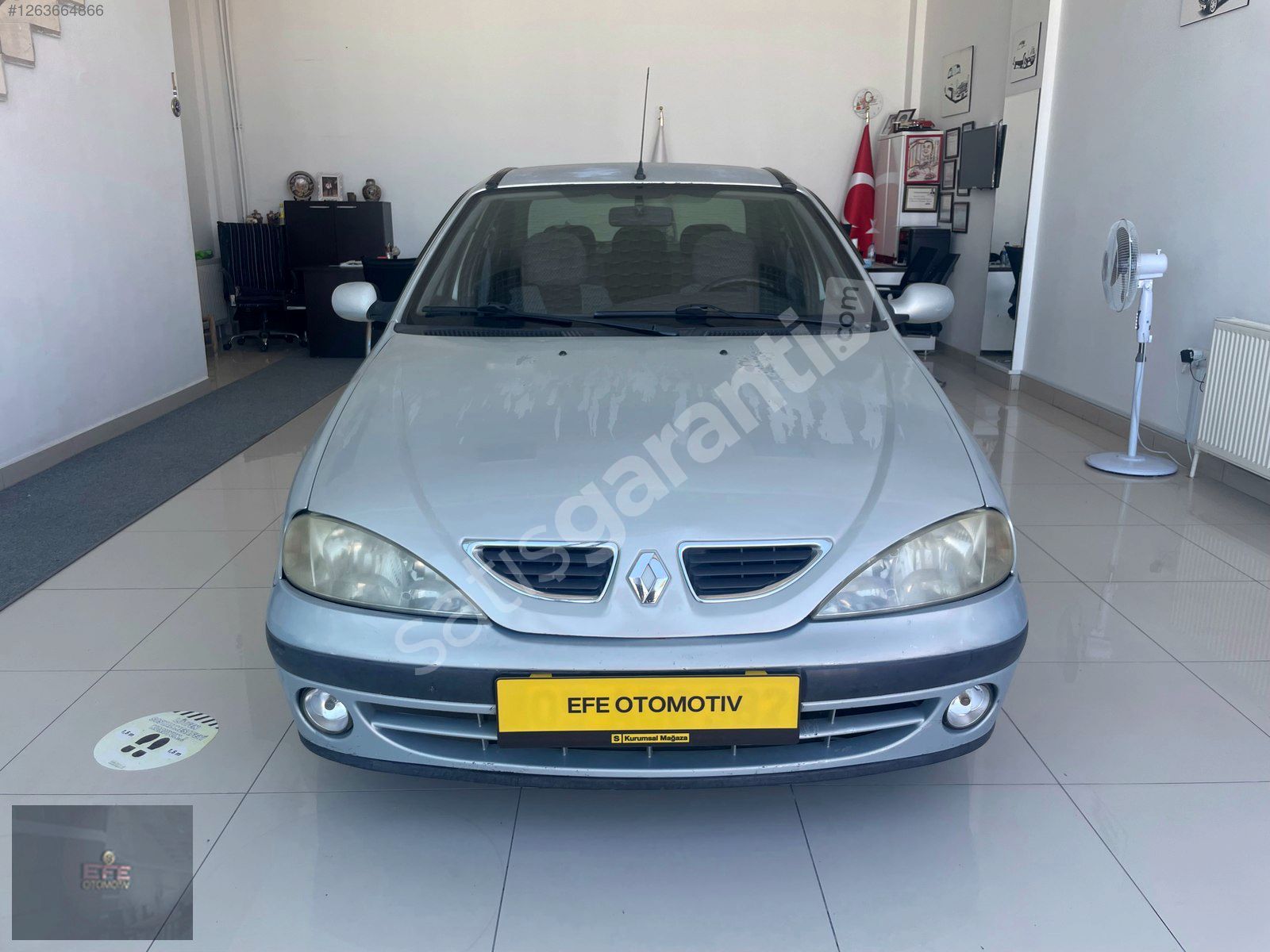 EFE OTO 2001 MODEL RENAULT MEGANE 1.6 16 VALF RXT LPG Lİ