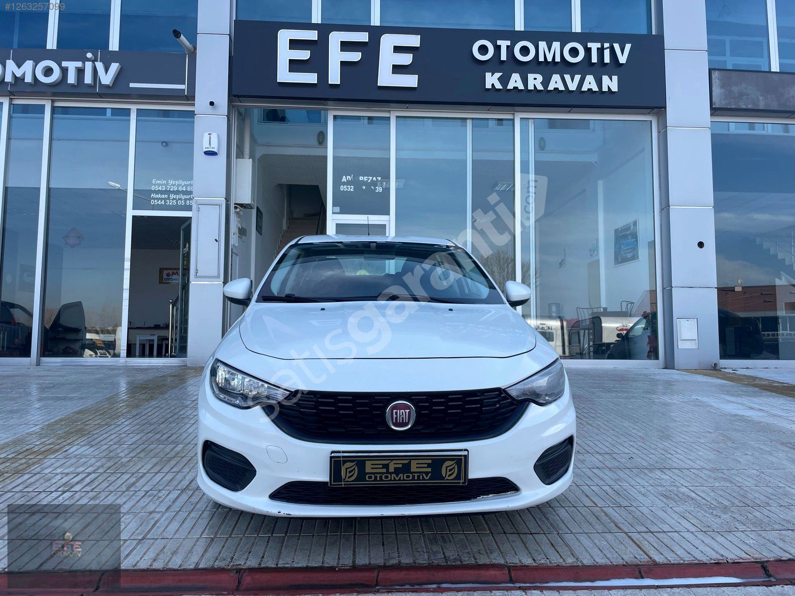 EFE OTO DAN EGEA 2020 HATASIZ BOYASIZ DEĞİŞENSİZ TRAMERSİZ