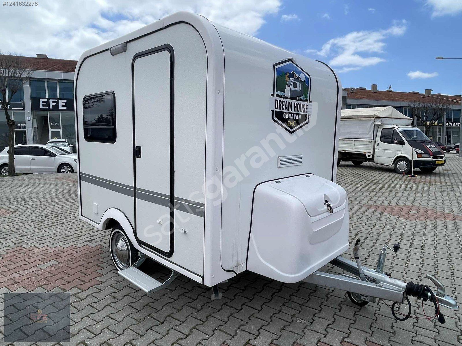 EFE KARAVAN 2 KİŞİLİK STANDART PAKET DHC MİNİ CTP HEMEN TESLİM