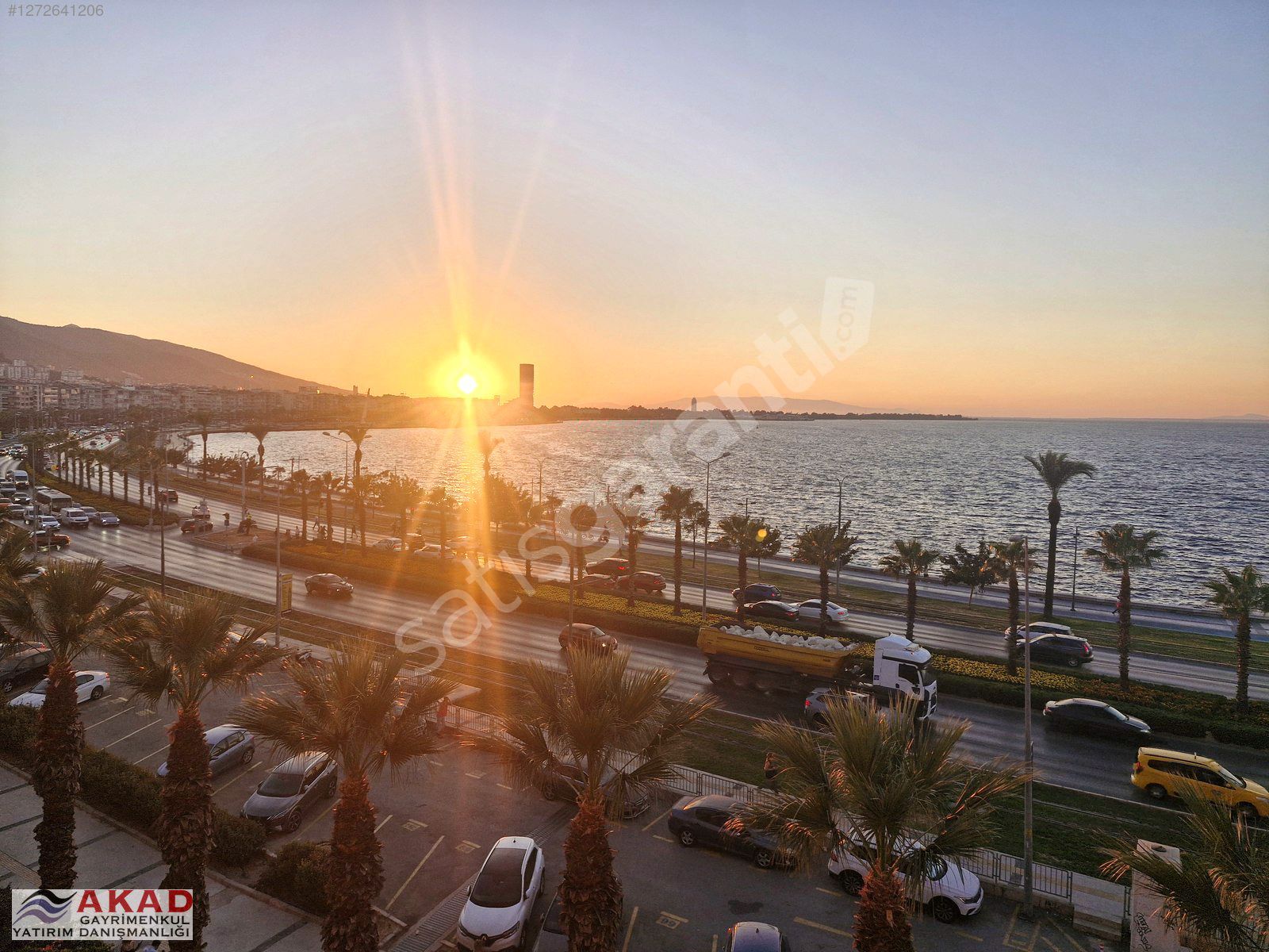 Göztepe'de Full Manzara Tadilata Uygun 3+1 Yalı Dairesi