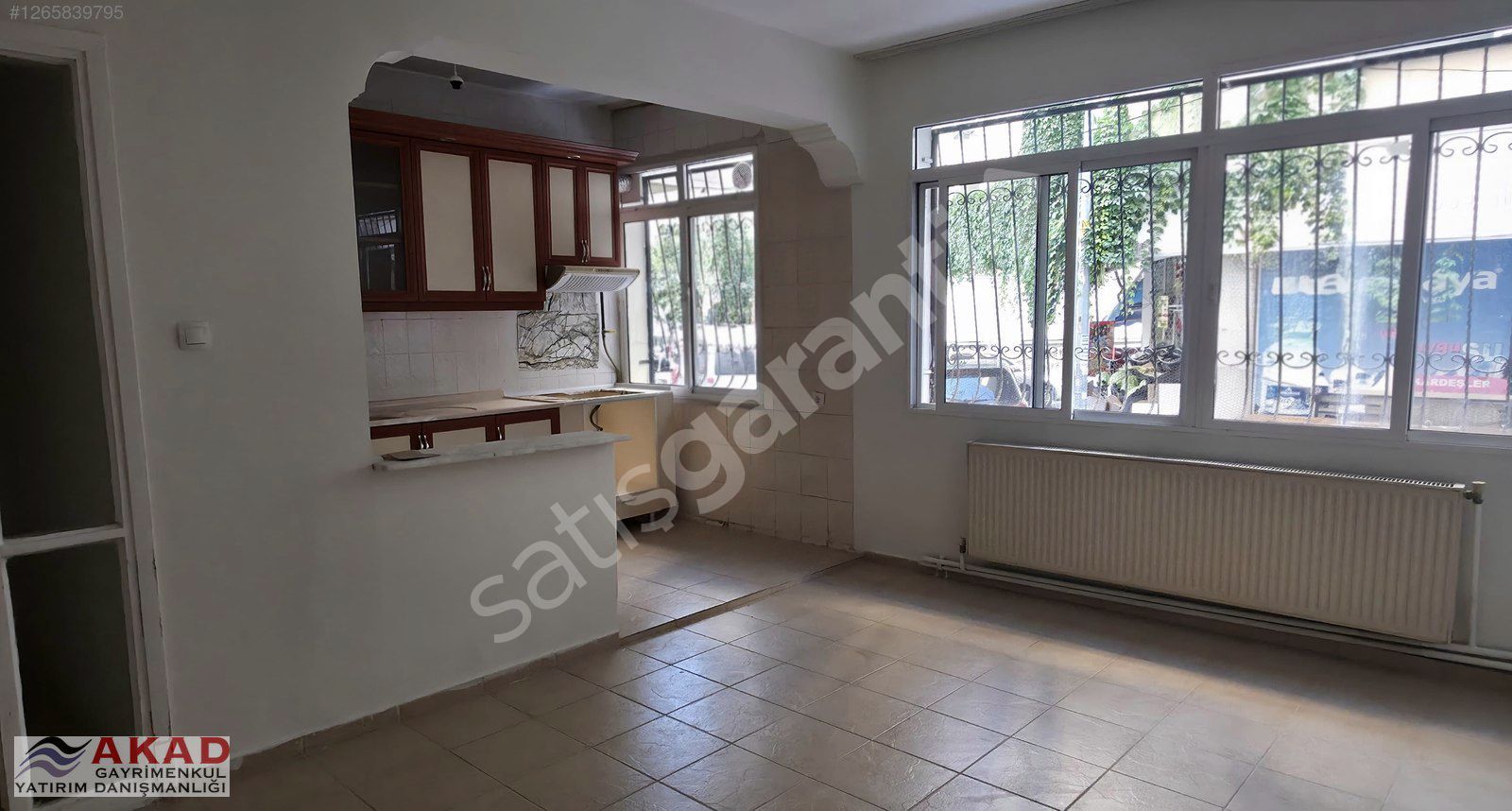 Güzelyalı'da Parka Yakın Yüksek Giriş Doğalgazlı 2+1