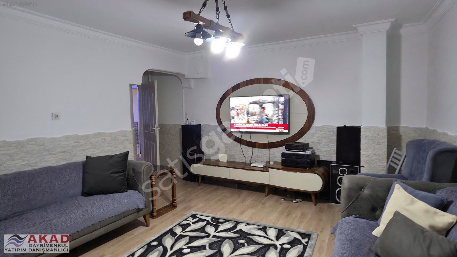 Güzelyalı'da Fırsat 3+1 Otoparklı Full Yapılı 130m2