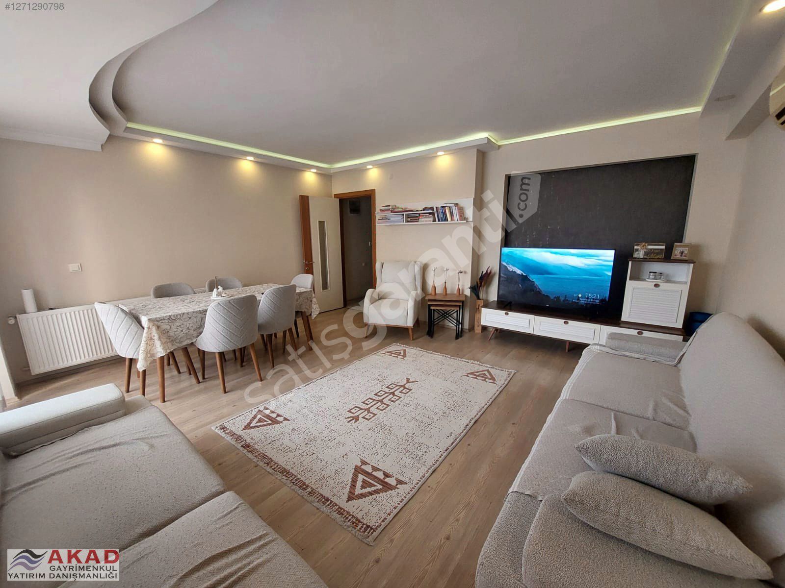 Güzelyalı 15 Yaşında Bina Çift Otoparklı Ebv Banyolu 2+1