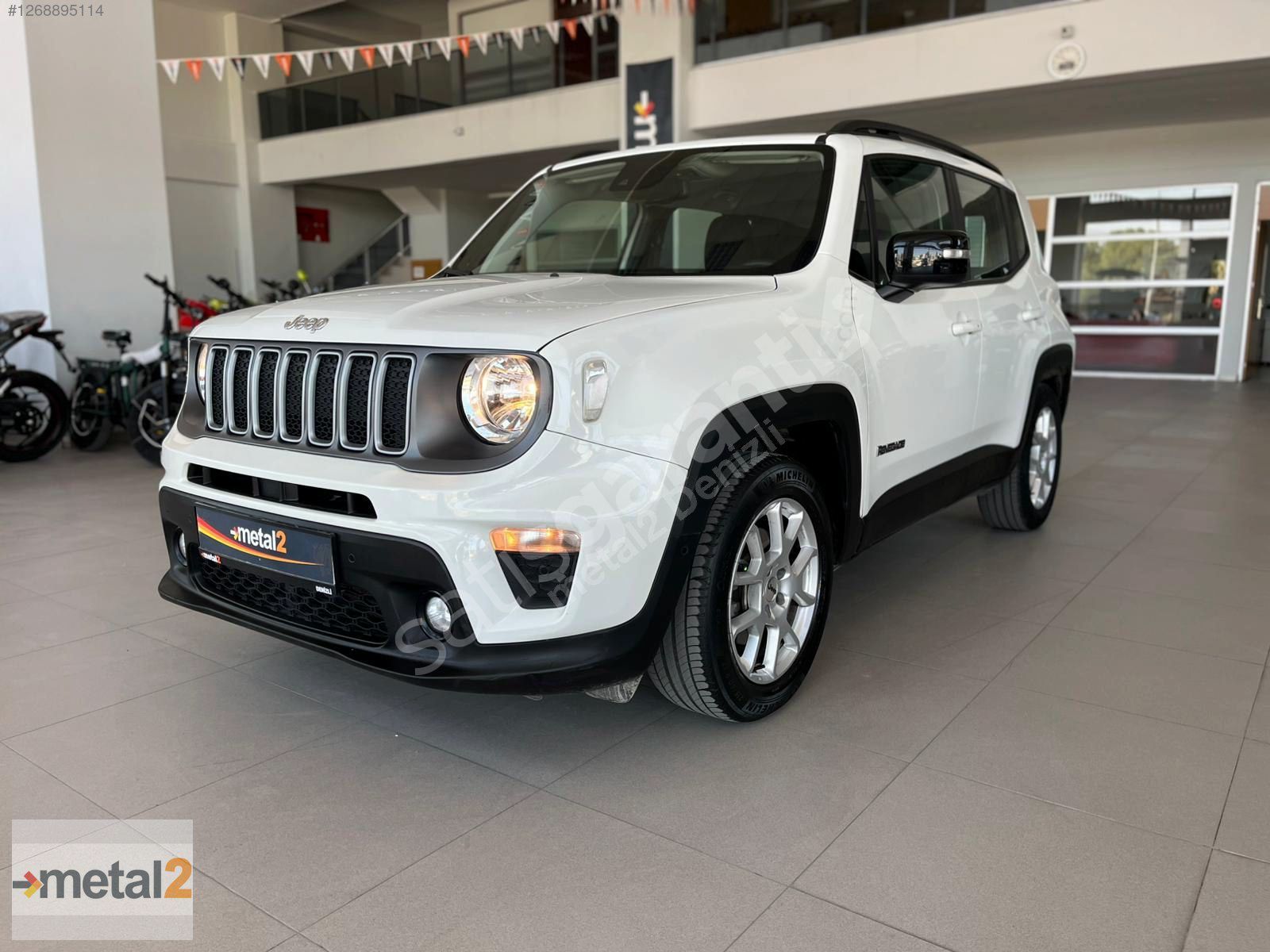 METAL2 DENİZLİ 2023 JEEP RENEGEDE 1.5 e-HYBRID LİMİTED