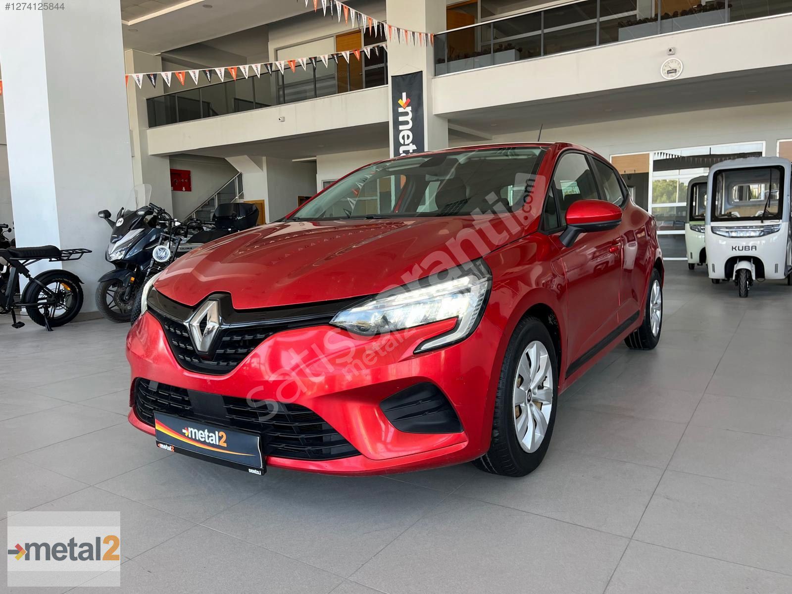 METAL2 DENİZLİ 2021 CLİO JOY OTOMATİK VİTES