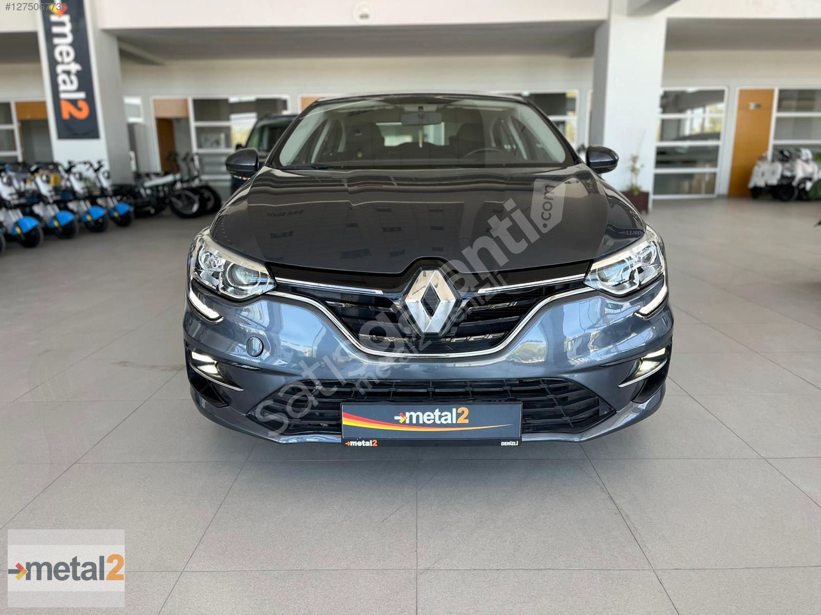 METAL2DENZİLİ MEGANE 1.3 TCE JOY CONFORT 96.600KM %20 FATURALI