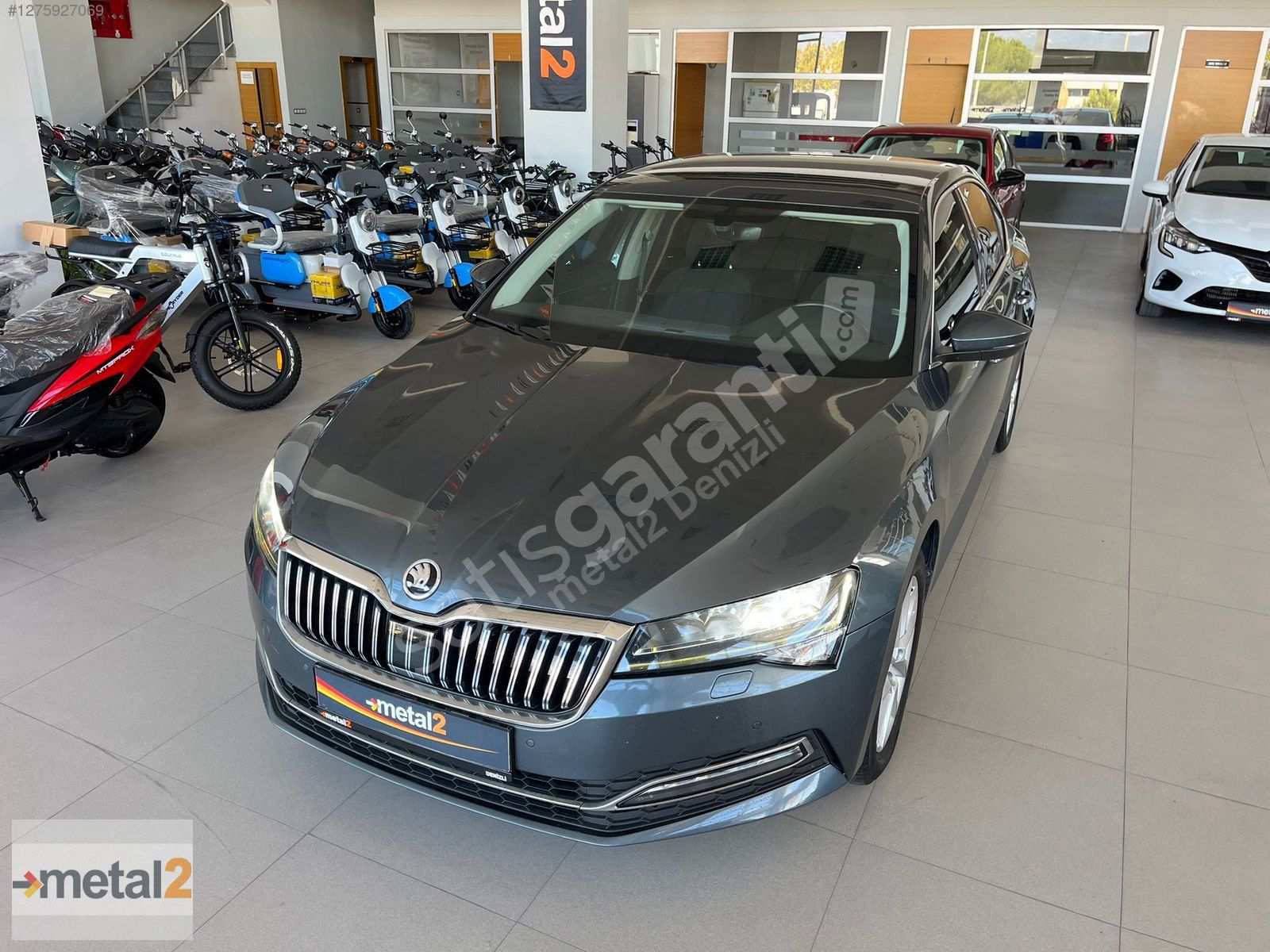 METAL2 DENİZLİ 2021 SKODA SÜPERB BENZİNLİ OTOMATİK VİTES