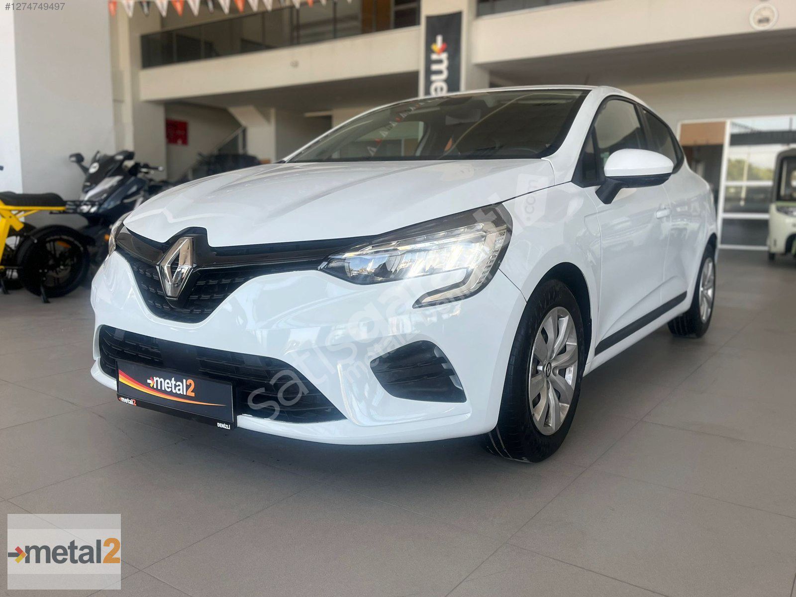 METAL2 DENİZLİ 2021 CLİO JOY OTOMATİK VİTES %20 FATURALI