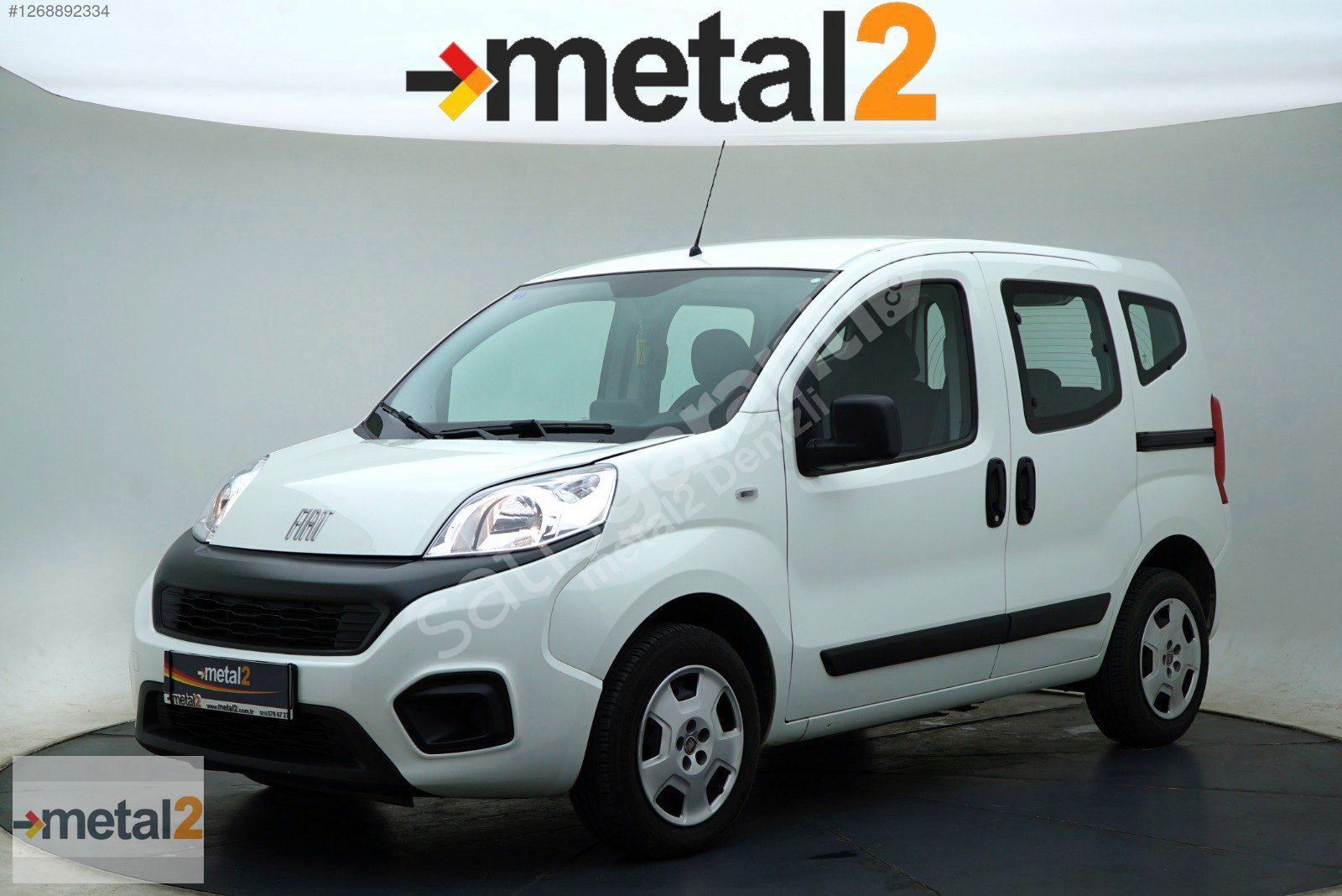 METAL2 ANTALYA 2024 FİORİNO HATASIZ BOYASIZ %20 FATURALI