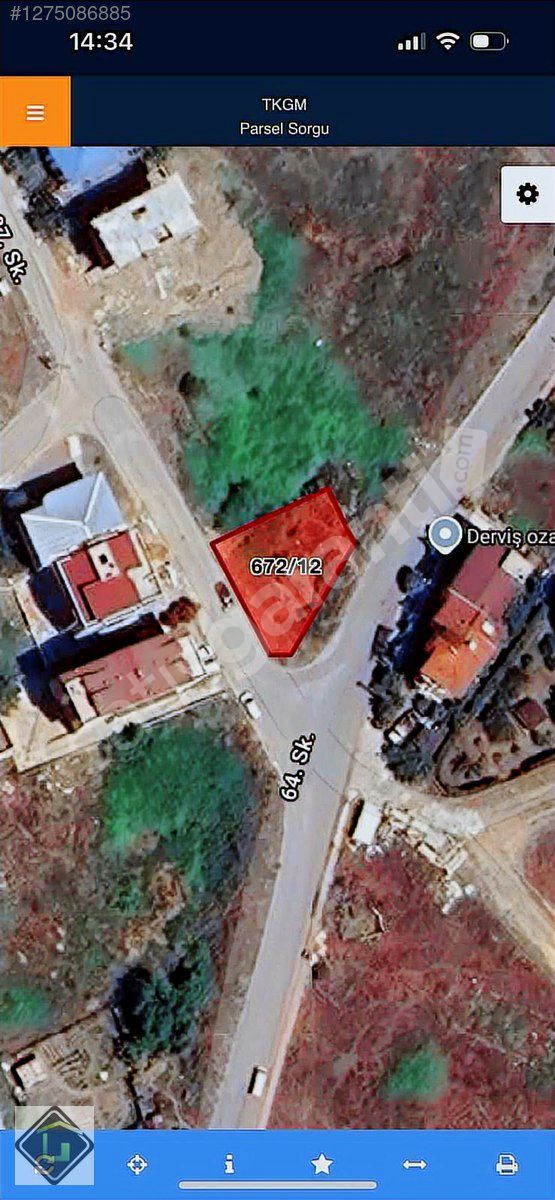 UZUNLARDAN ÇAYIROVADA KONUT İMARLI KELEPİR ARSA
