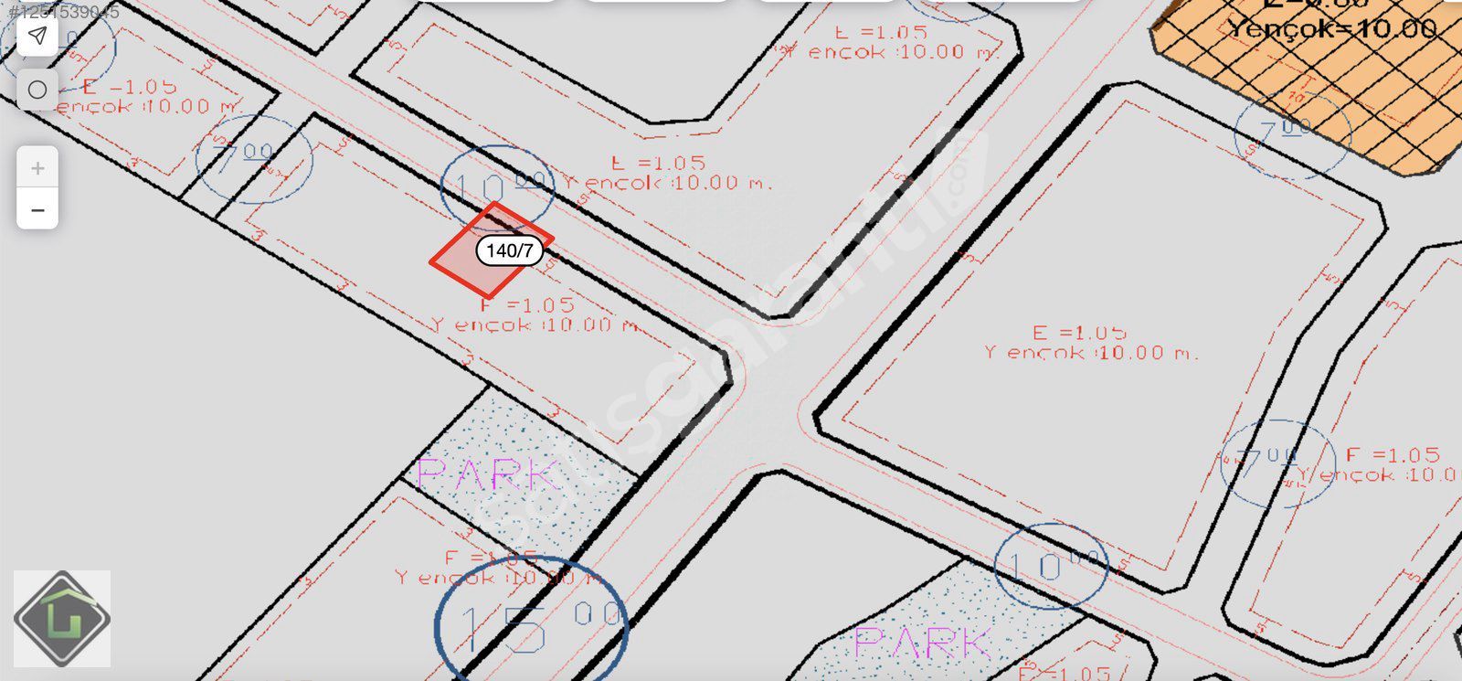 UZUNLARDAN SAKARYA SÖĞÜTLÜ MAH ANA YOLA 1 DK 2 PARSEL 450m2 ARSA
