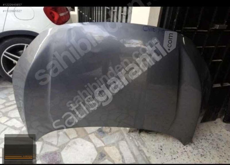 HONDA CİVİC FC5 MOTOR KAPUTU ORİJİNAL ÇIKMA
