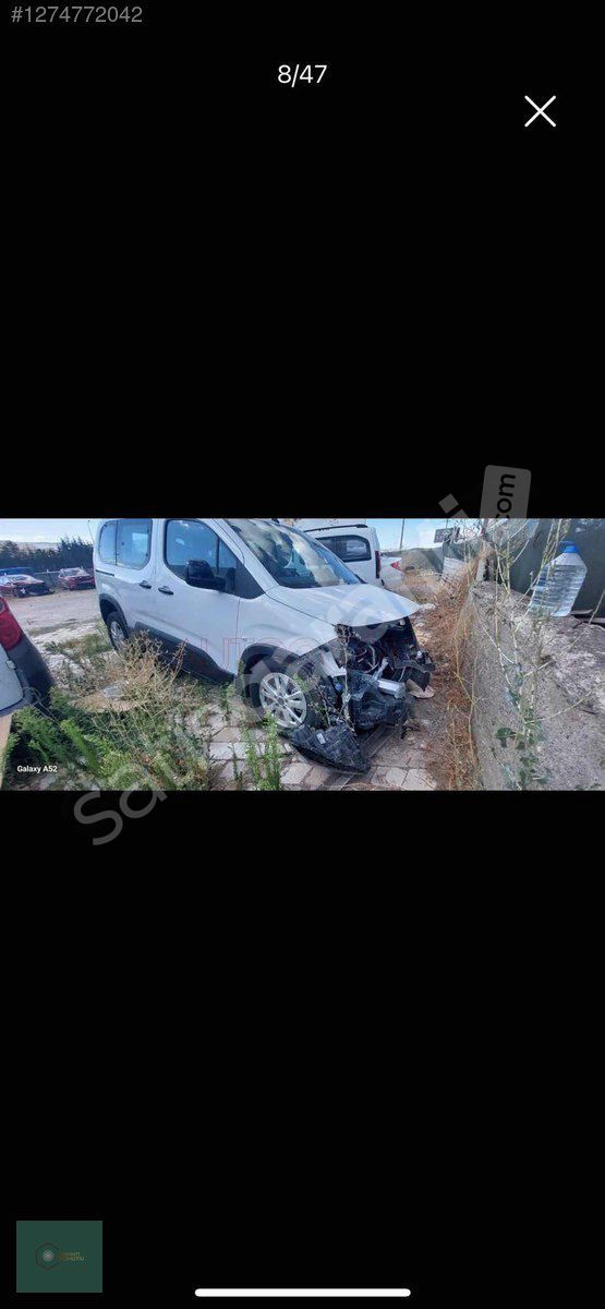 2025 RİFTER BERLİNGO PROACE DOBLO COMBO KAPUT ÇAMURLUK KAPI