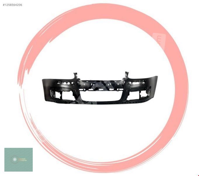VOLKSWAGEN JETTA ÖN TAMPON 1K0807217