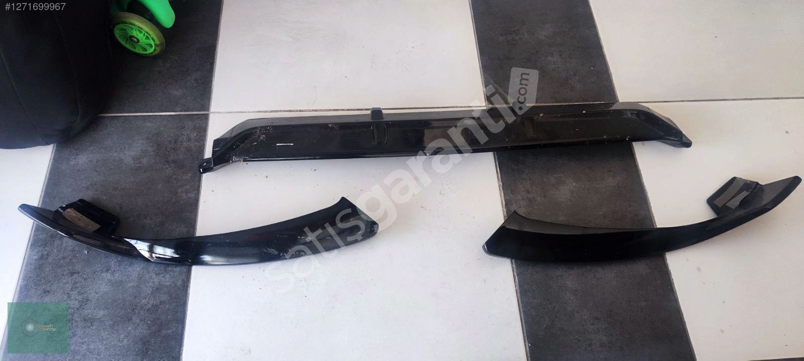 w205 c180 c200 tampon altı ek