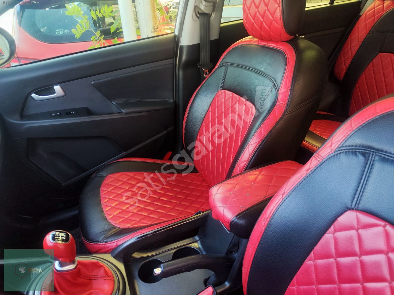SPORTAGE KOLTUK KILIFI DÖŞEMESİ