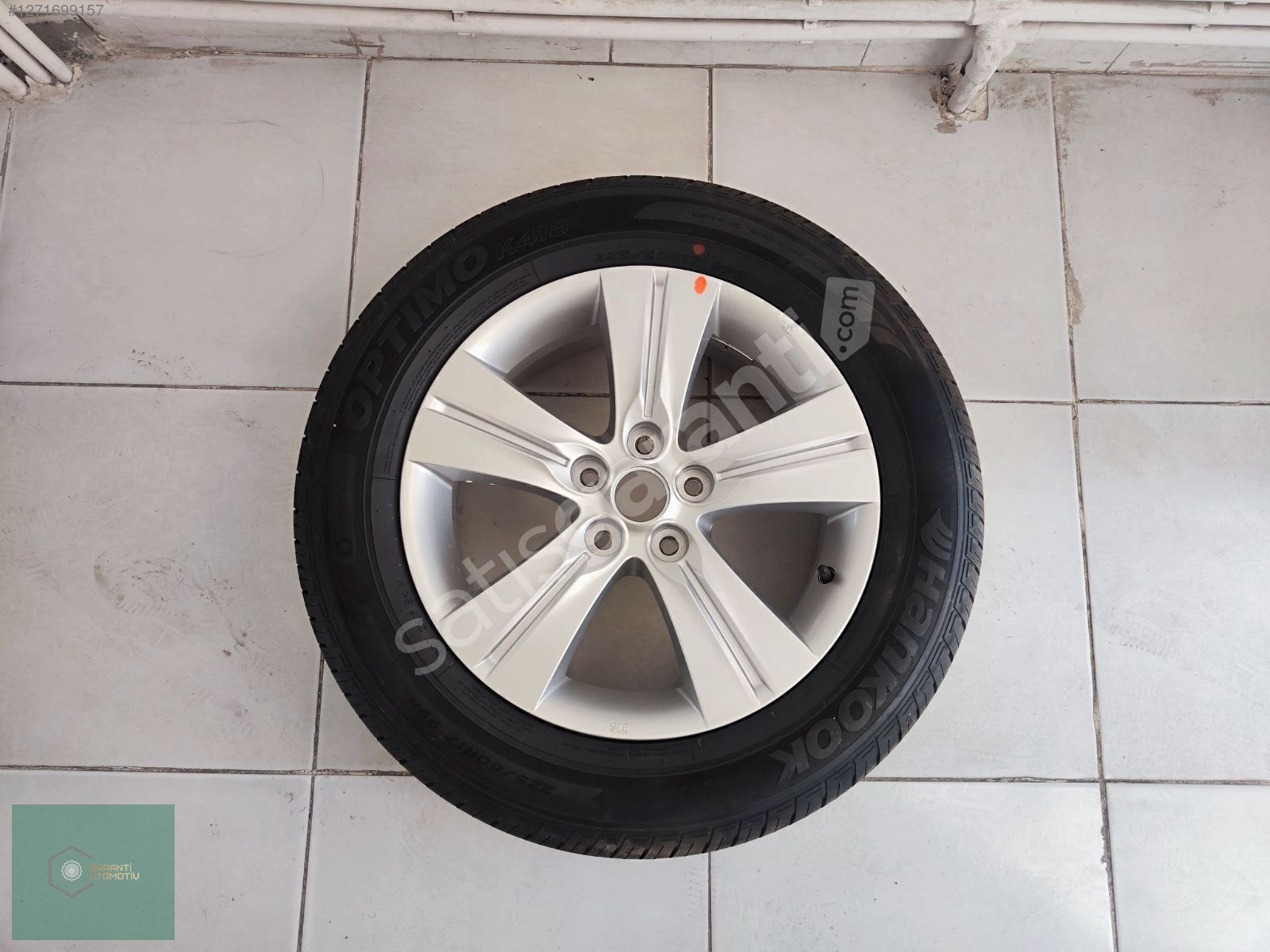 KİA SPORTAGE ORJİNAL JANT STEPNE 2010-2018