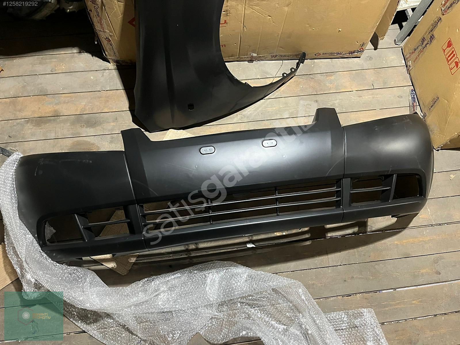 CHEVROLET KALOS AVEO ÖN TAMPON 96481330 96600346 HB SEDAN