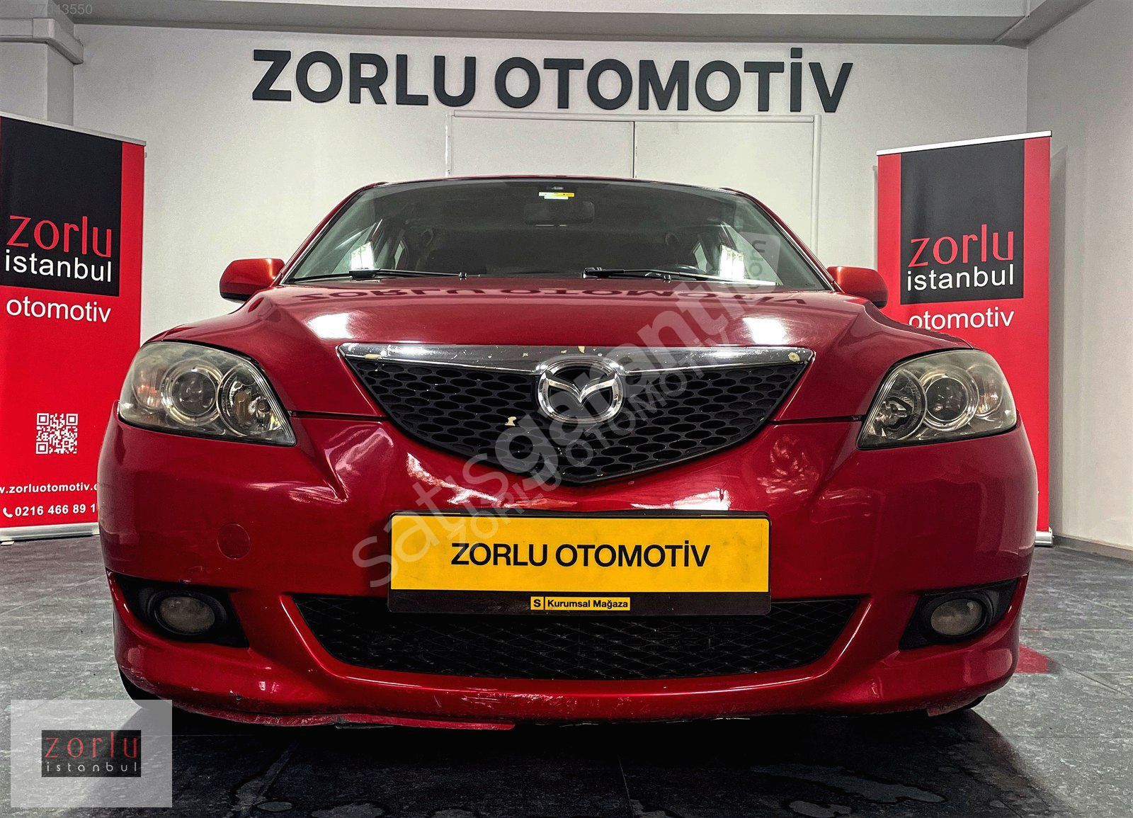 2006 MAZDA 3 SPORT 1.6 DYNAMIC OTOMATİK ÇOK TEMİZ