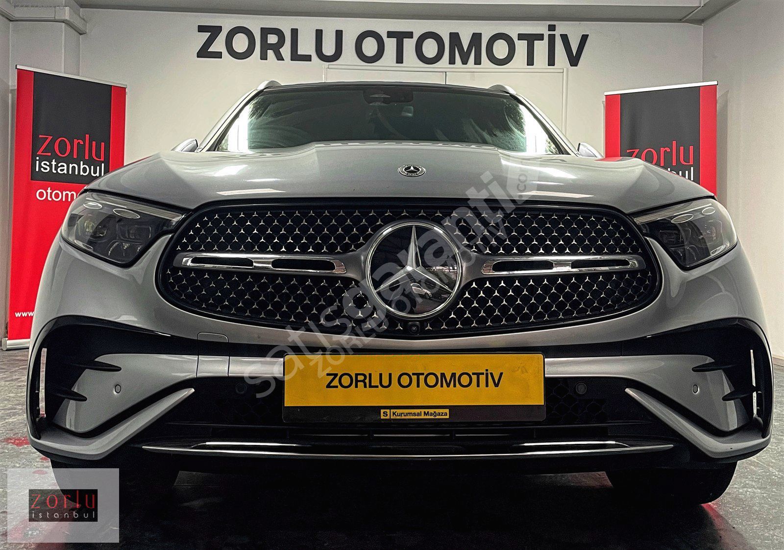 2022 MERCEDES-BENZ GLC 220 D AMG 4 MATİC