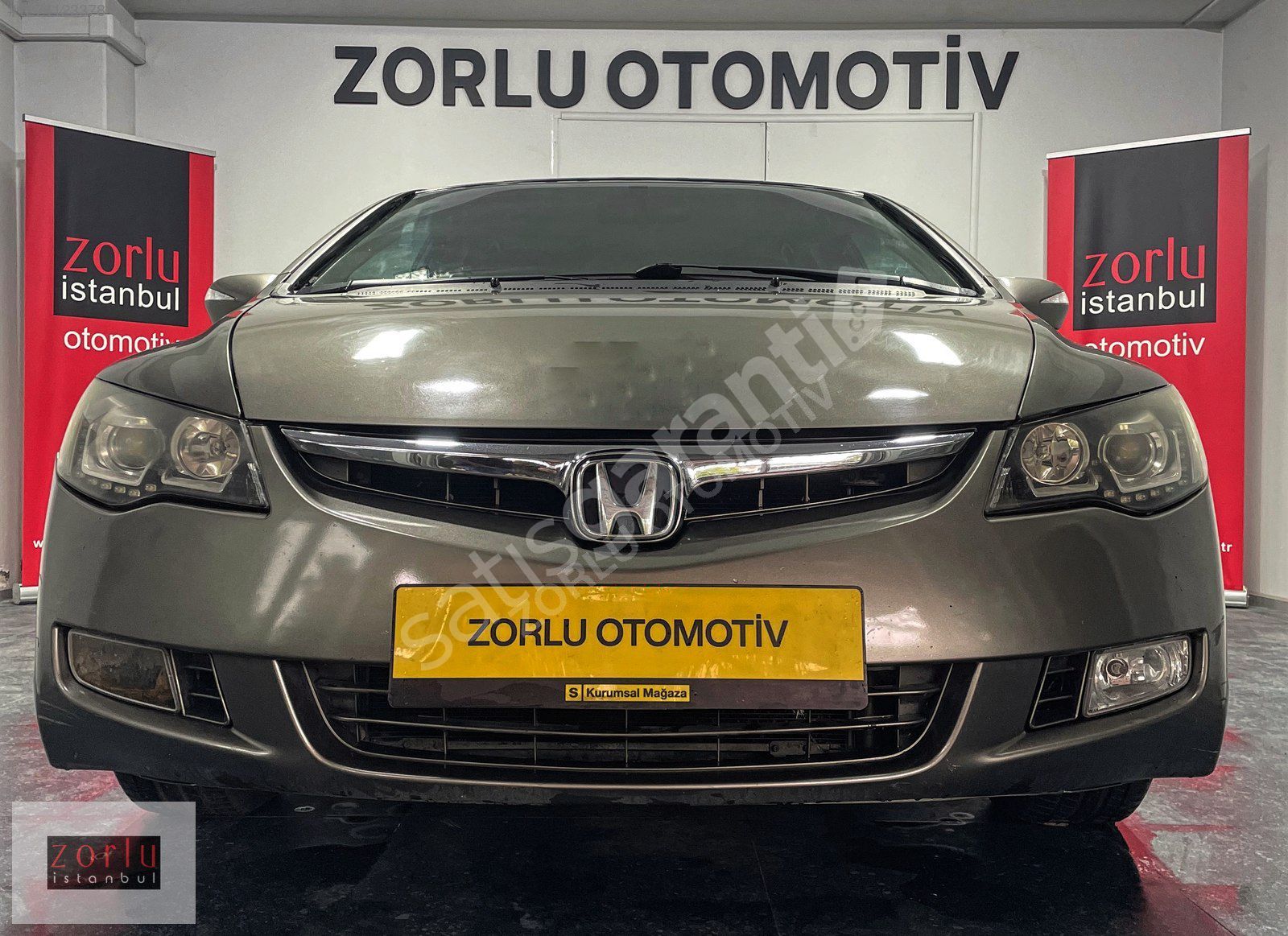 2008 HONDA CİVİC 1.6İ VTECH PREMIUM TEMİZ MULTİMEDYALI