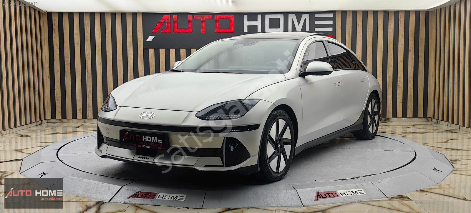 2023 IONİQ6 ADVANCE "29.000 KM"BOYASIZ SUNROOF MATRİX FAR