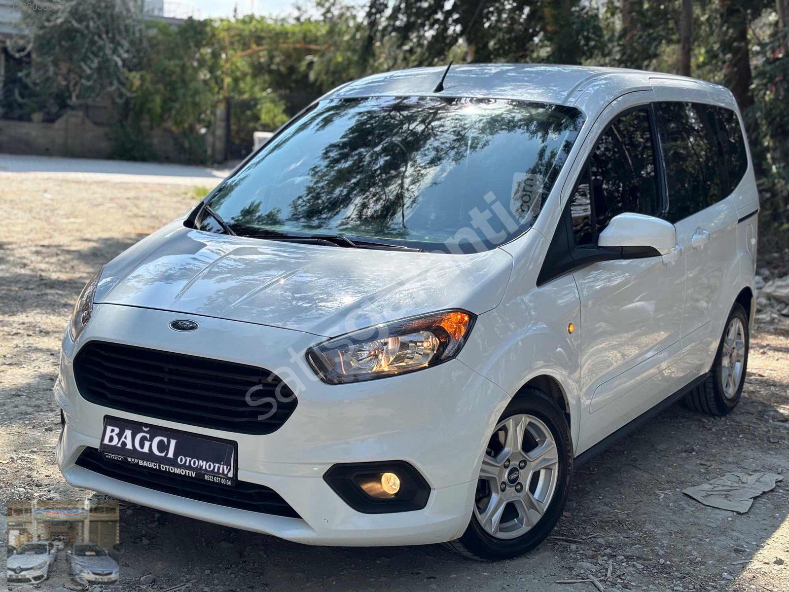 2021 COURİER 1.5 DELUX 100 HP BOYASIZ DEĞİŞENSİZ