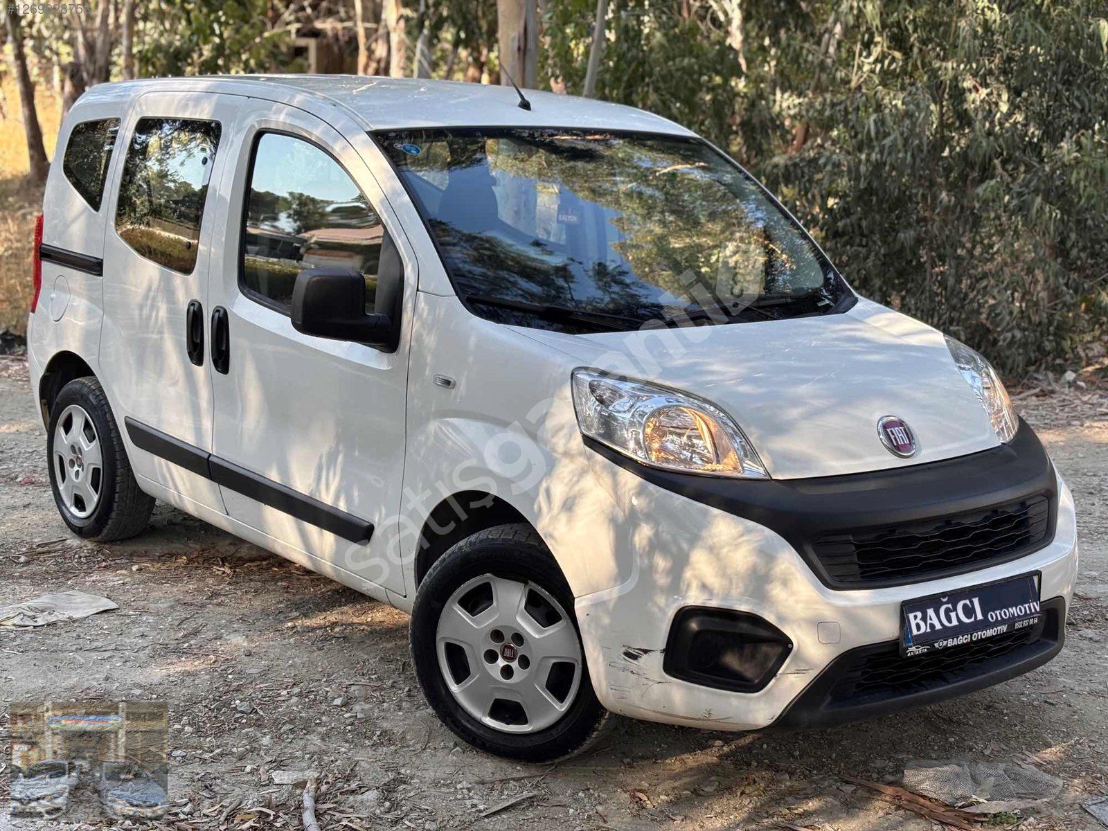 2020 FİAT FİORİNO 1.3 MTJ 95 HP BOYASIZ DEĞİŞENSİZ HASARSIZ