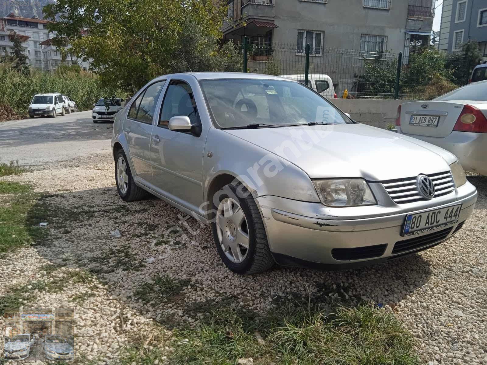 2001 VW BORA 1.9 TDI KULLANICISINDAN MASRAFSIZ