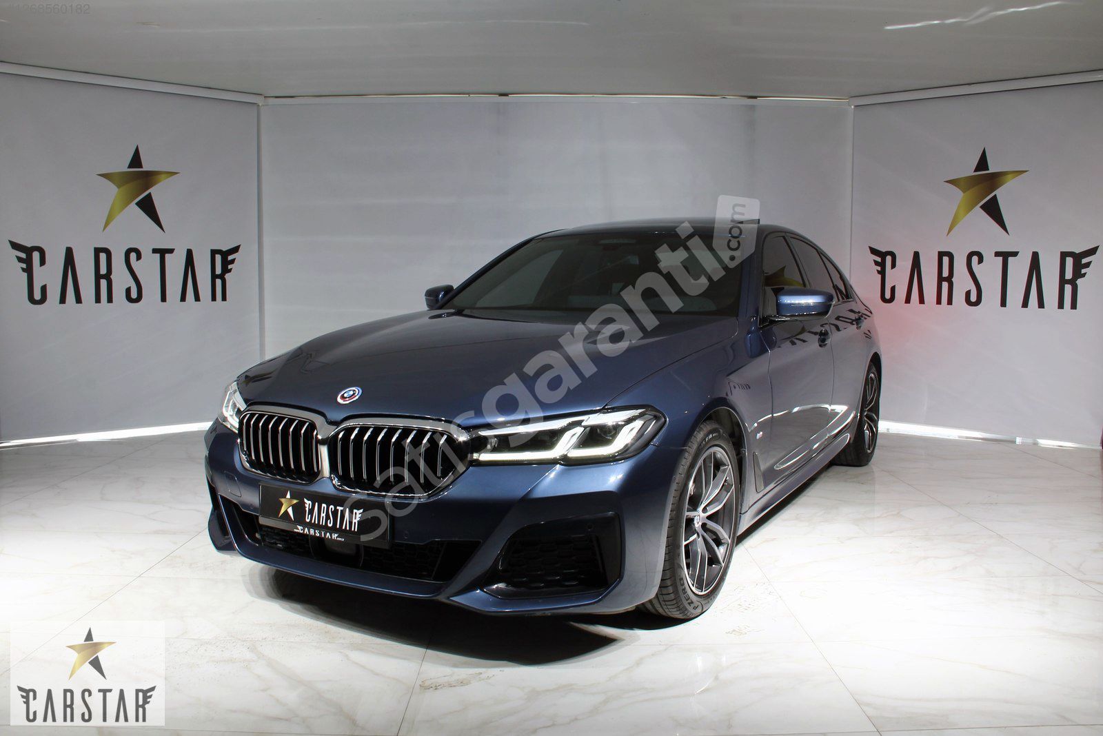 CARSTAR'dan 2023 BMW 5.20i 50 YIL YETKİLİ BAKIMLI