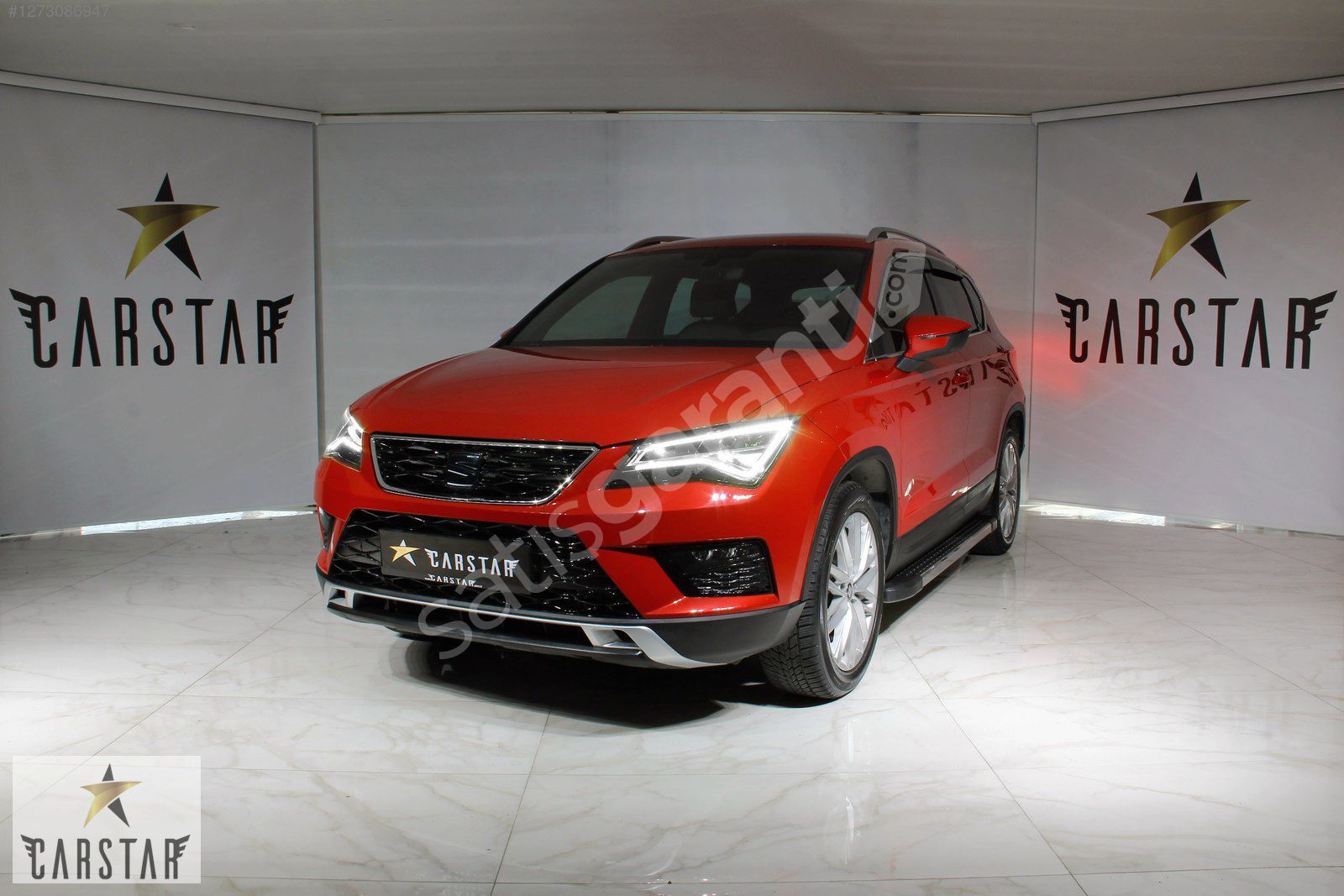 CARSTAR' dan 2019 SEAT ATECA XCELLENCE DİZEL OTOMATİK