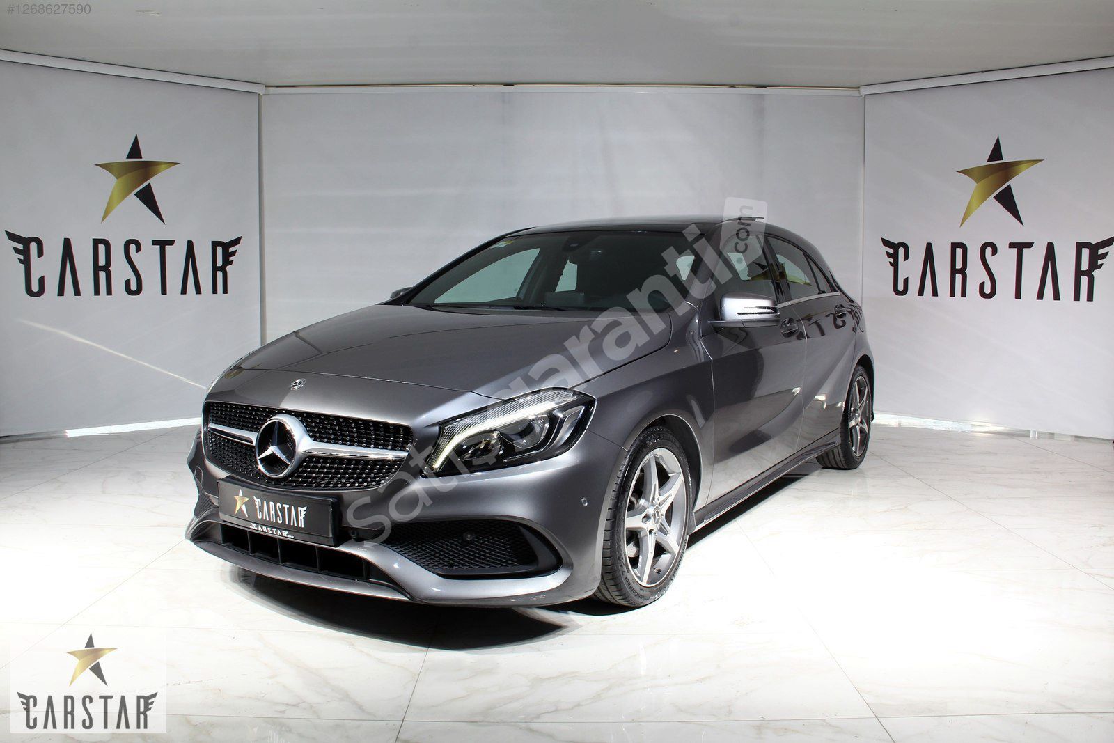 CARSTAR' dan 2017 MERCEDES A180d AMG BÜYÜK EKRAN
