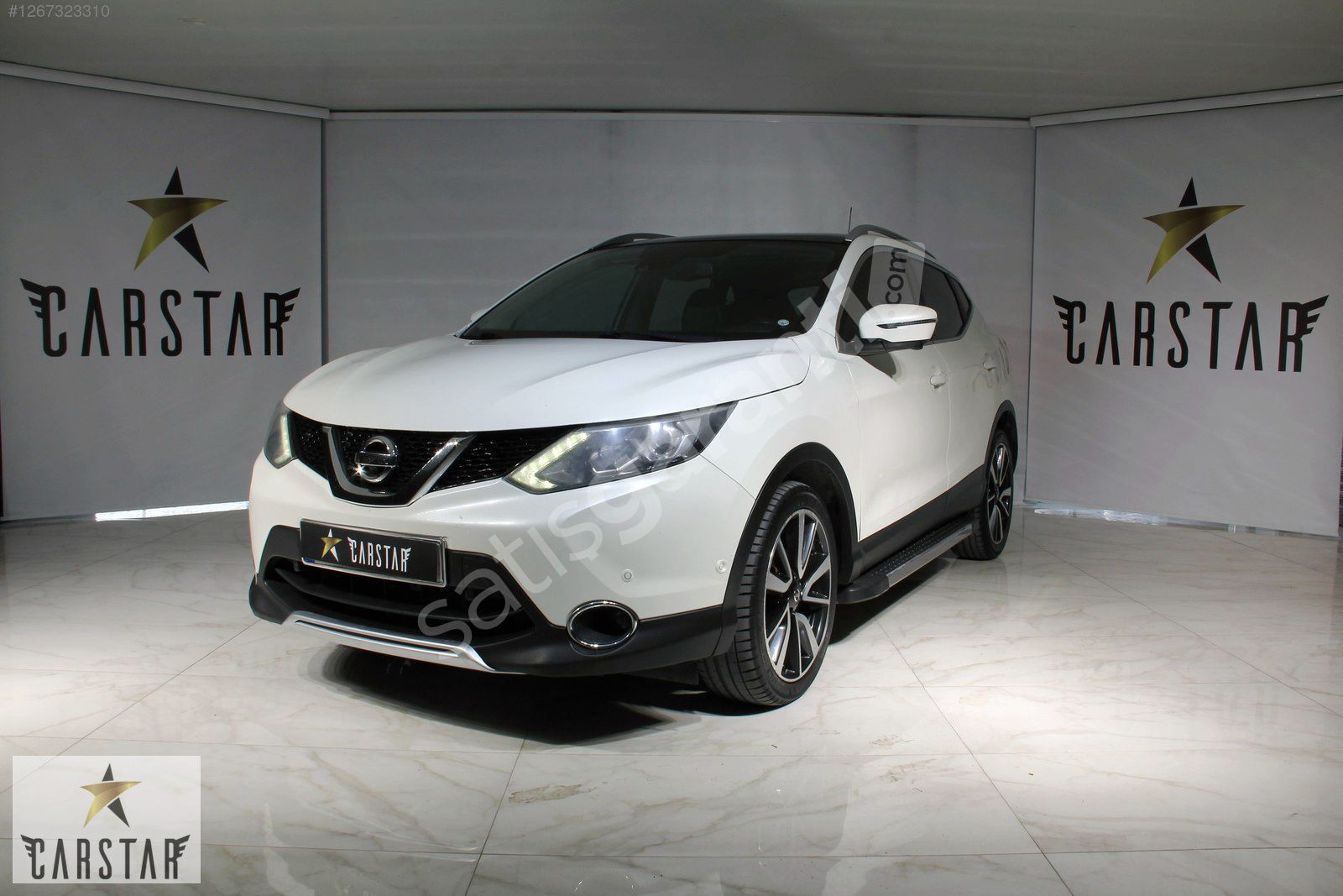 CARSTAR' dan 2016 NİSSAN QASHQAİ 1.6 dCİ PLATINUM PREMIUM PCK