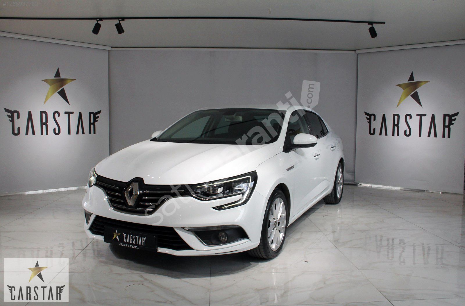CARSTAR'dan RENAULT MEGANE 1.3TCE 140 BG ICON OTOMATİK