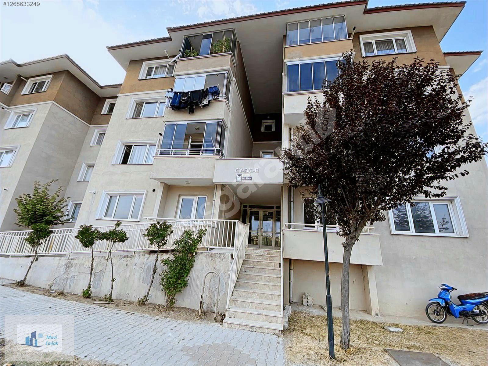 KASTAMONU MAVİ EMLAKTAN KİRALIK 2+1 DAİRE