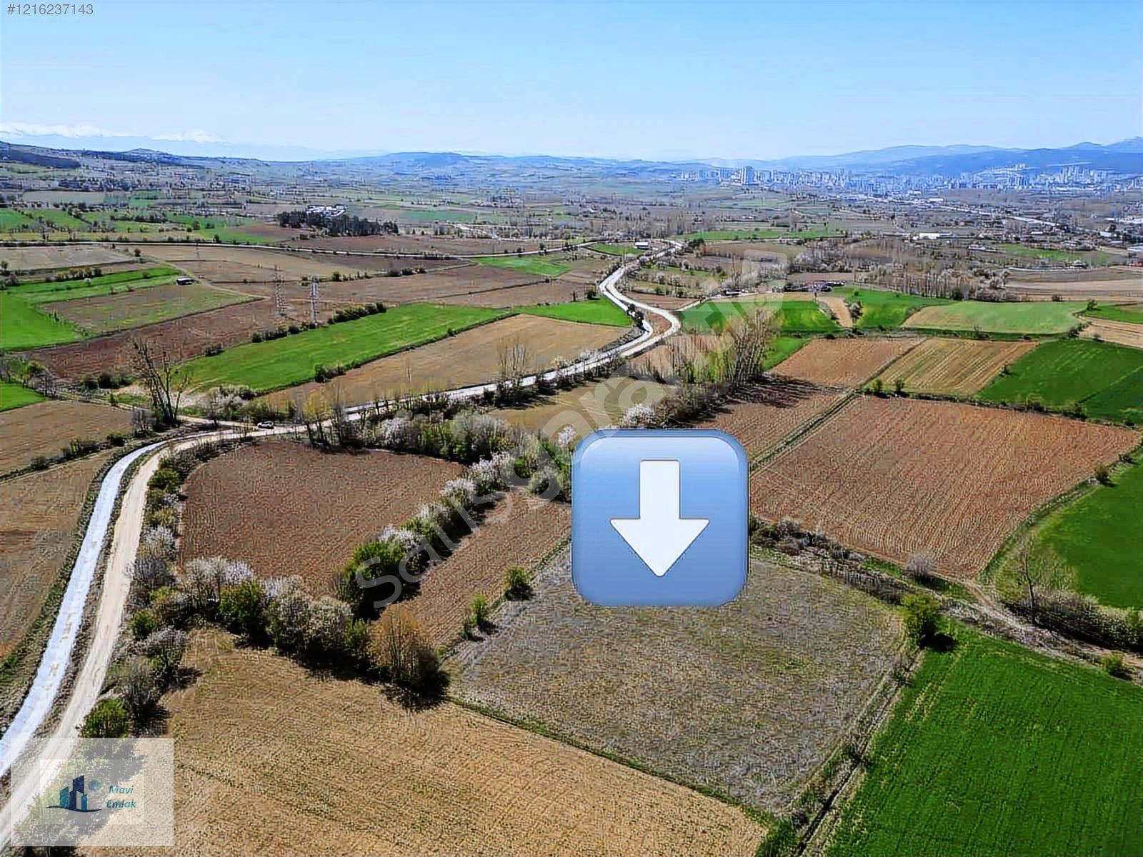 KASTAMONU EMİRLİ SATILIK 2 ARAZİ 5.292 M2 KISA SÜRE 1.970.000 TL