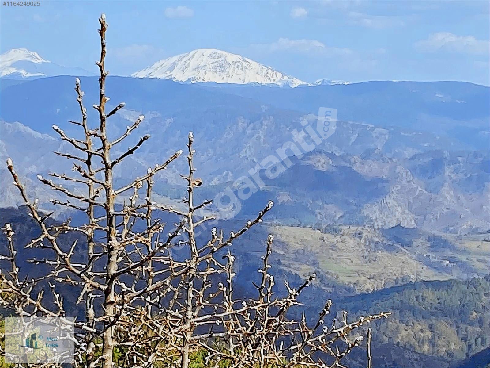 KASTAMONU İHSANGAZİ MUHTEŞEM ILGAZ MANZARALI SATILIK ARSA