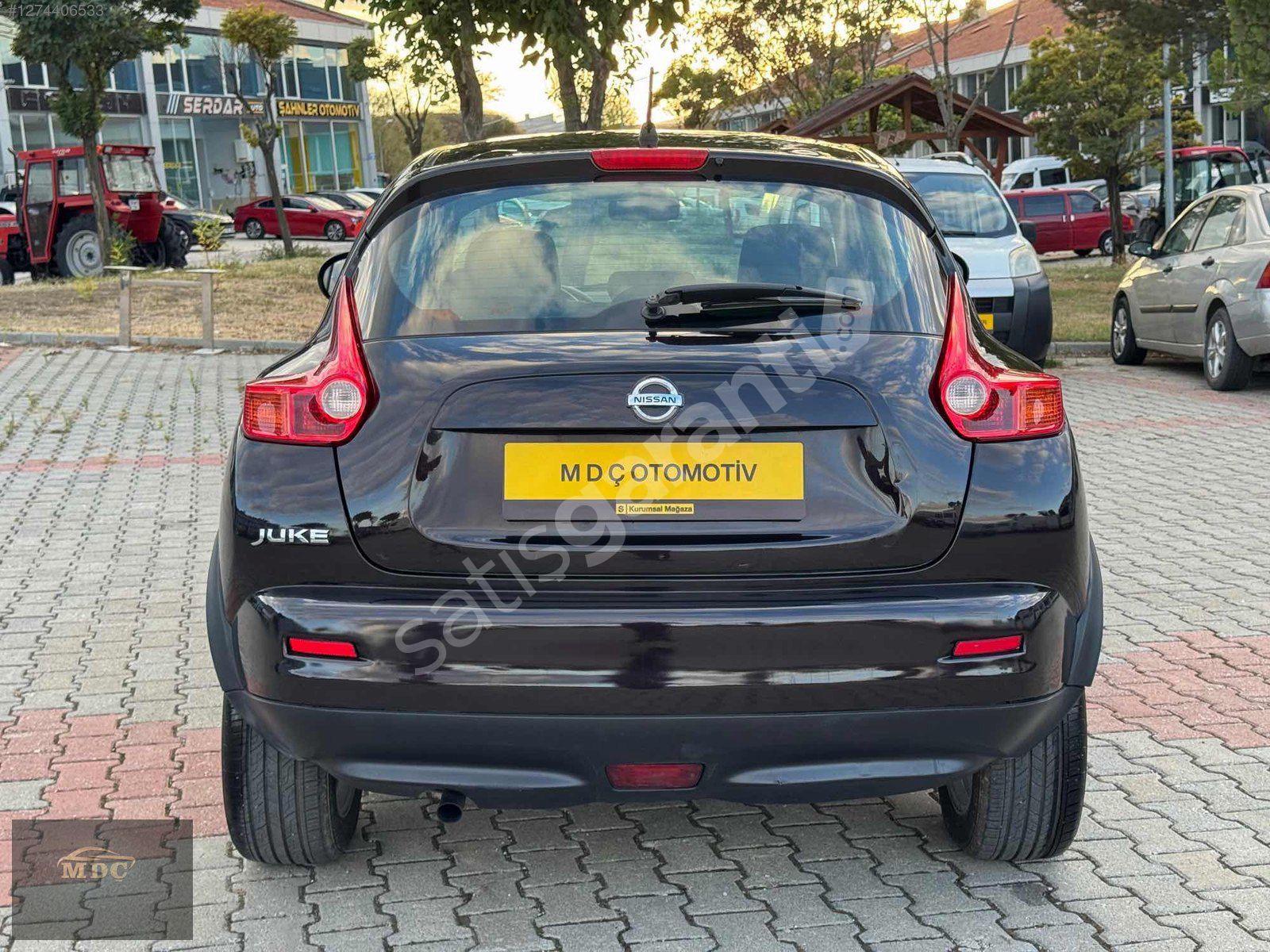 M D Ç OTOMOTIV'DEN 2014 NİSSAN JUKE 132000 KM DE İLK SAHİBİNDEN
