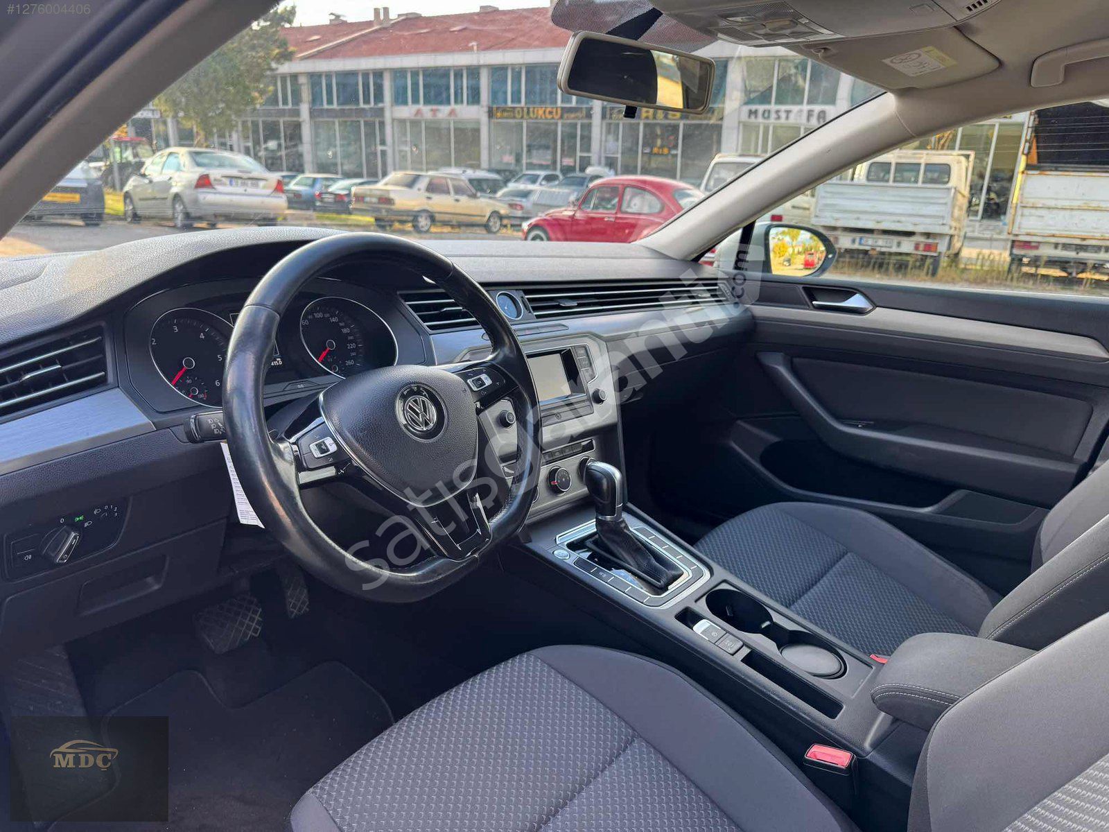 M D Ç OTOMOTİV'DEN 2017 PASSAT KAZASIZ SERVİS BAKIMLI İLK SAHİBİ